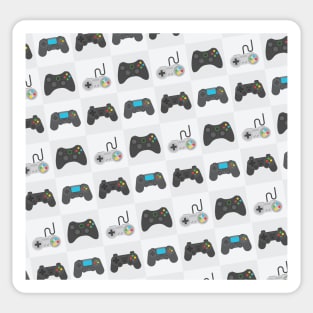 Gamer Controller Pattern, Vector Artwork, Design Sticker